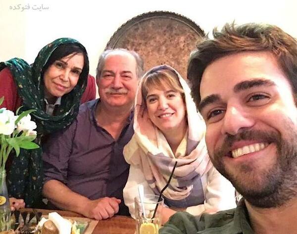 عکس نوه جمیله شیخی