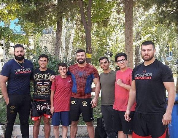 عکسهای جدید امیر علی اکبری