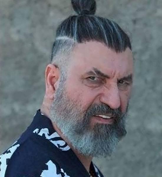 عکس کاریکاتور حمید فرخ نژاد