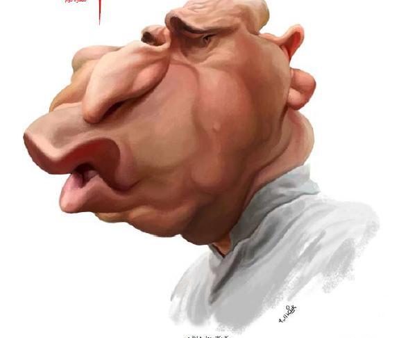عکس کاریکاتور حمید فرخ نژاد