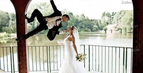 عکس عروس صحنه