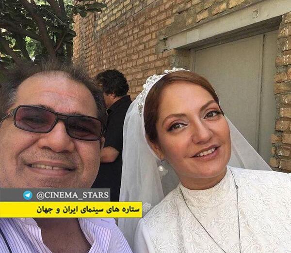 عکس عروس صحنه
