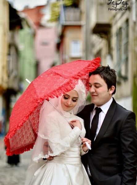 عکس عروس صحنه