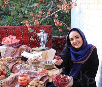 عکس یلدا گل محمدی