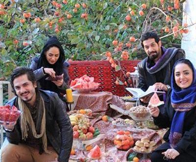عکس یلدا گل محمدی
