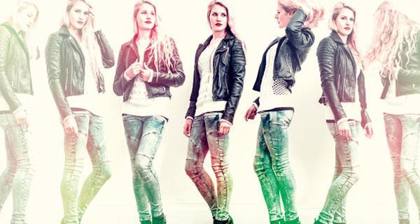 فتوشاپ عکس چسباندن