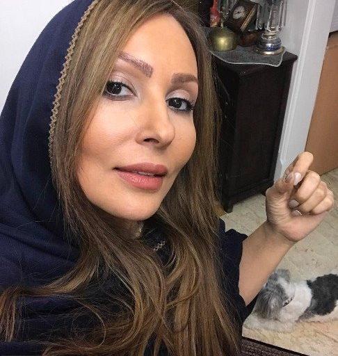جدیدترین عکس پرستو صالحی