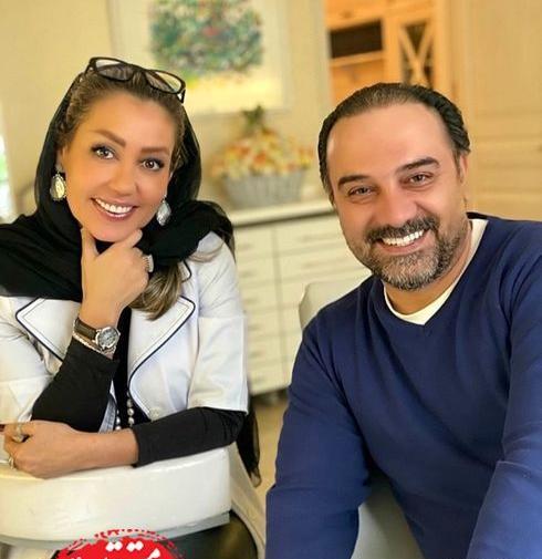 عکس برزو ارجمند با
