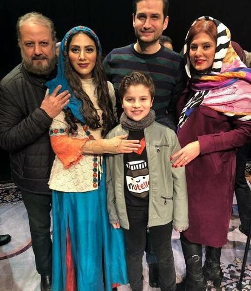 عکس هایی از پویا امینی