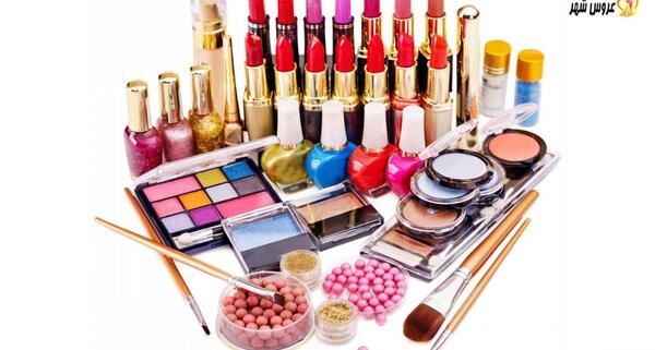 عکس وسایل آرایشی عروس