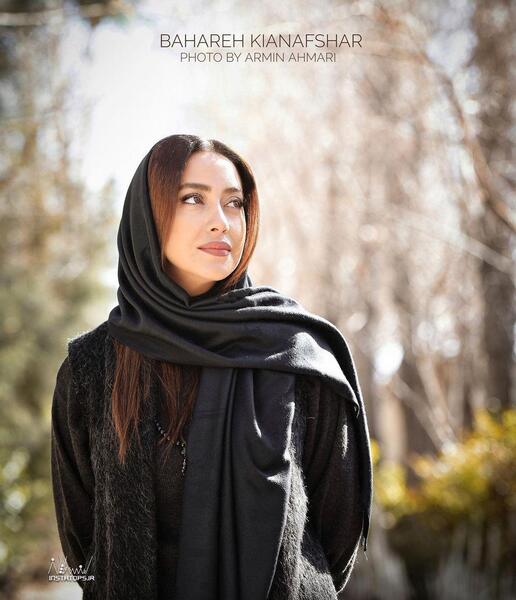 عکس بهاره کیان افشار در میخواهم زنده بمانم