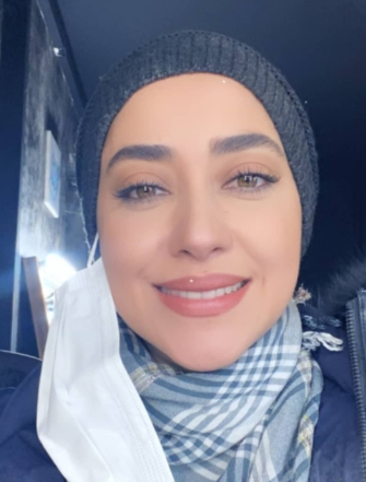 عکس بهاره کیان افشار در میخواهم زنده بمانم