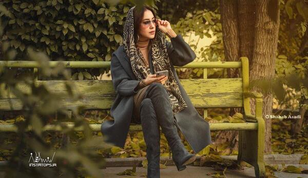 عکس بهاره کیان افشار در میخواهم زنده بمانم