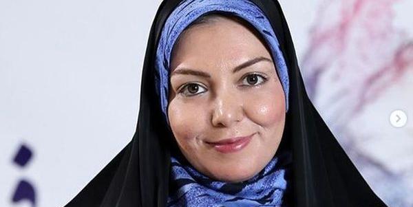 عکس سنگ قبر باران کوثری