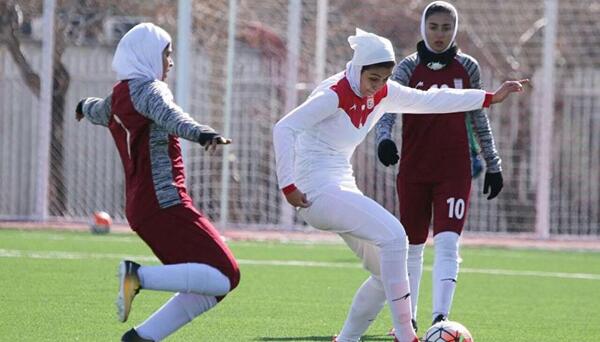 عکس ورزش فوتبال بانوان