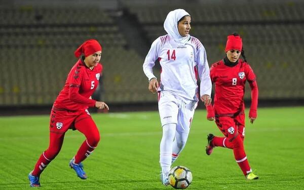 عکس ورزش فوتبال بانوان