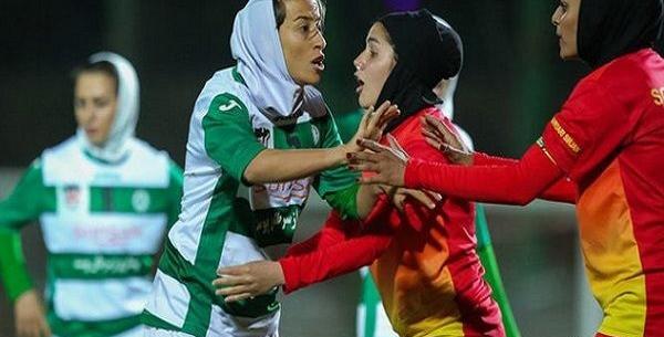 عکس ورزش فوتبال بانوان
