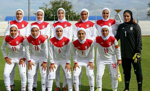 عکس ورزش فوتبال بانوان