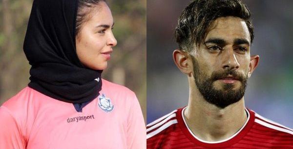 عکس ورزش فوتبال بانوان