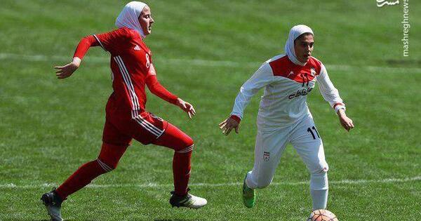 عکس ورزش فوتبال بانوان