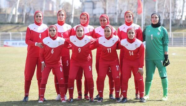عکس ورزش فوتبال بانوان