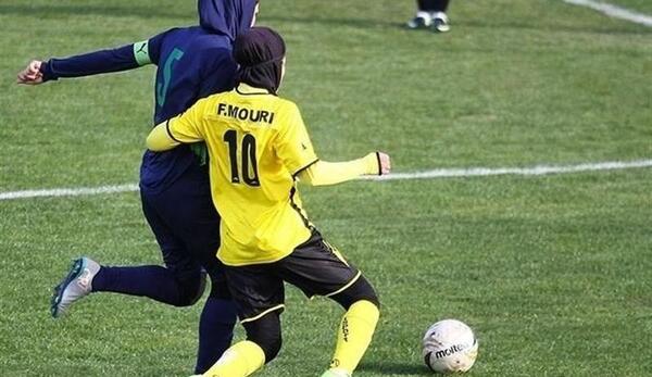 عکس ورزش فوتبال بانوان