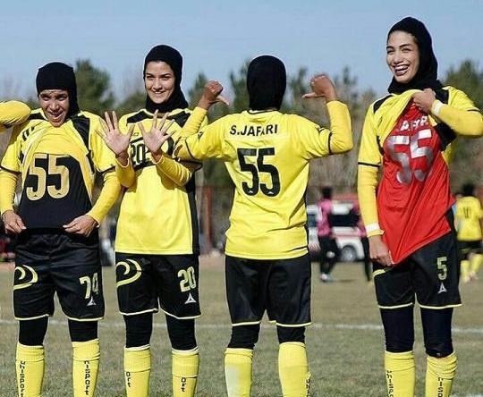 عکس ورزش فوتبال بانوان
