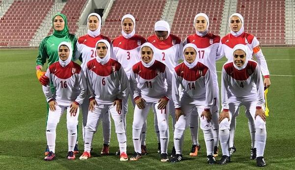 عکس ورزش فوتبال بانوان