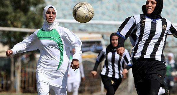 عکس ورزش فوتبال بانوان