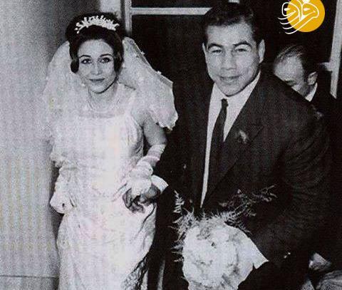 عکس عروس جمشید مشایخی