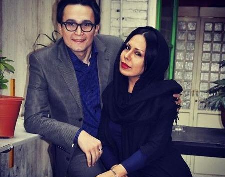 عکس آیلین با همسرش