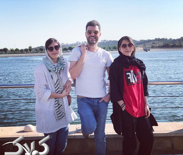 عکس آیلین با همسرش