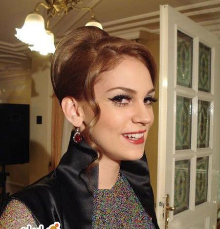 عکس آیلین با همسرش