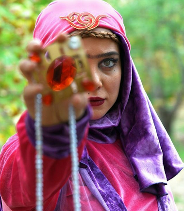 عکسهای الناز حبیبی مدلینگ