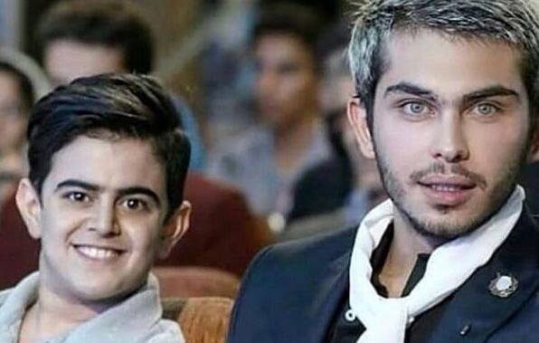 عکس لو رفته ترلان پروانه و ارسلان قاسمی در بغل هم