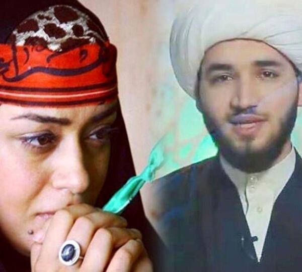 عکس الهام چرخنده بی حجاب