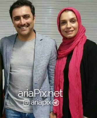 عکس های امین زندگانی و همسر جدیدش