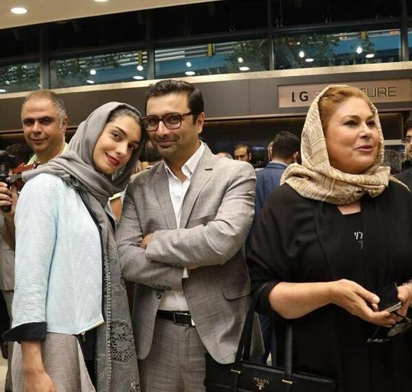 عکس های امین زندگانی و همسر جدیدش