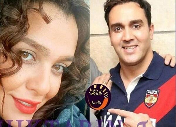 عکس های پوریا پورسرخ با زنش
