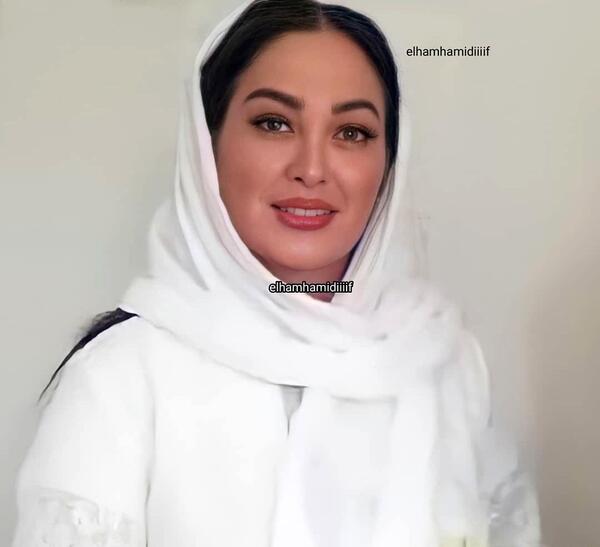 عکس گریم الهام حمیدی