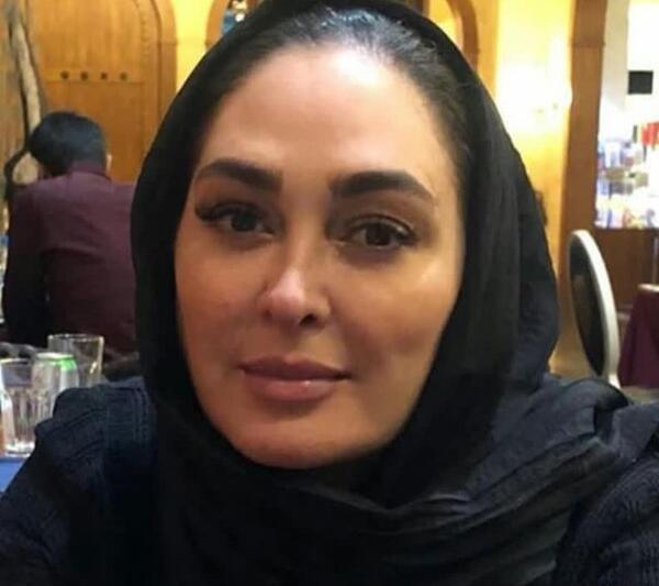 عکس گریم الهام حمیدی