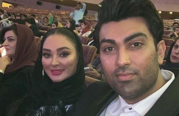 عکس گریم الهام حمیدی