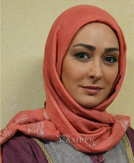 عکس گریم الهام حمیدی
