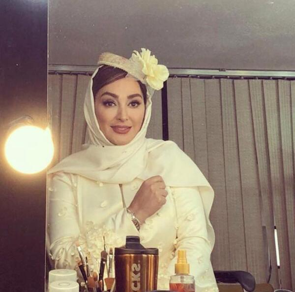 عکس گریم الهام حمیدی