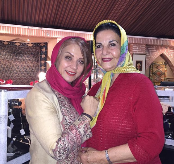عکس های خانوادگی پوری بنایی