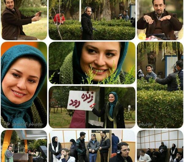 عکس امیرحسین آرمان مهراوه شریفی نیا