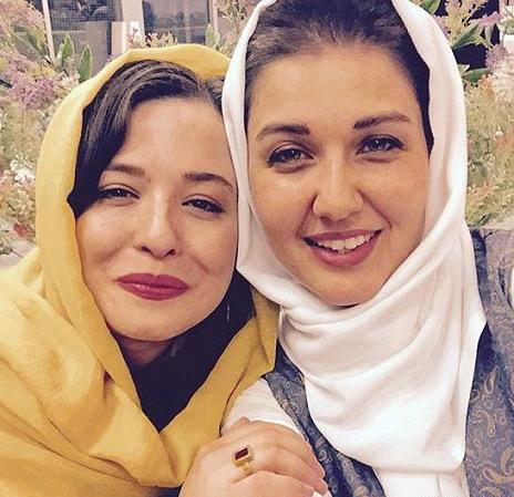 عکس امیرحسین آرمان مهراوه شریفی نیا