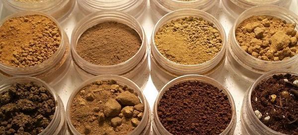 عکس خاک های مختلف