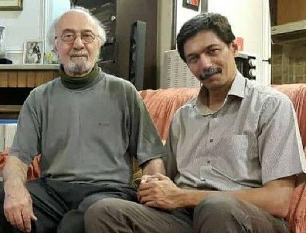 عکس مادر پرویز پورحسینی