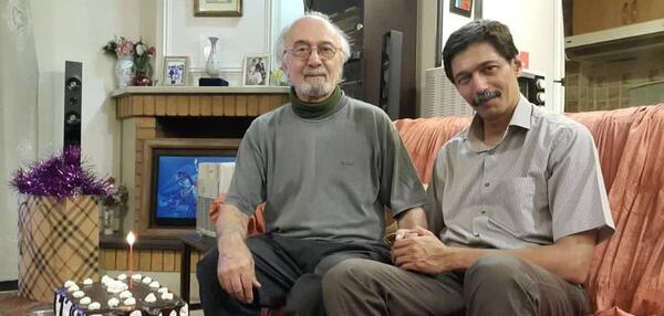 عکس مادر پرویز پورحسینی
